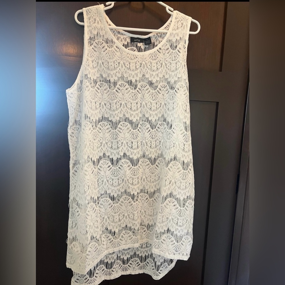 New! Apt 9 Swim Suite Cover Up